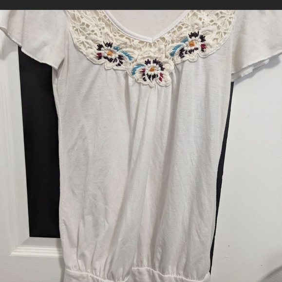 Energie Floral Flowy Blouse Size S - Picture 4 of 5